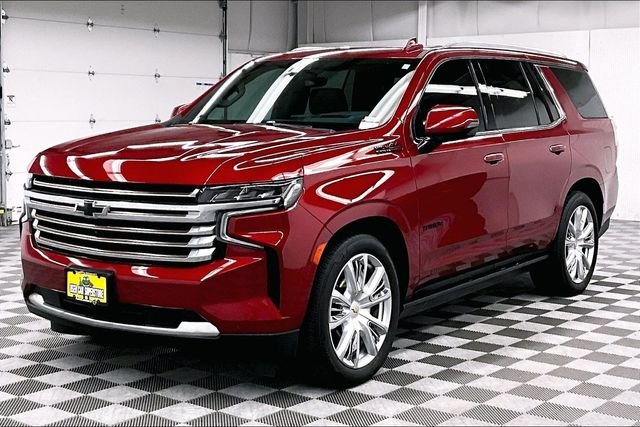 Used 2024 Radiant Red Tintcoat Chevrolet High Country image 12