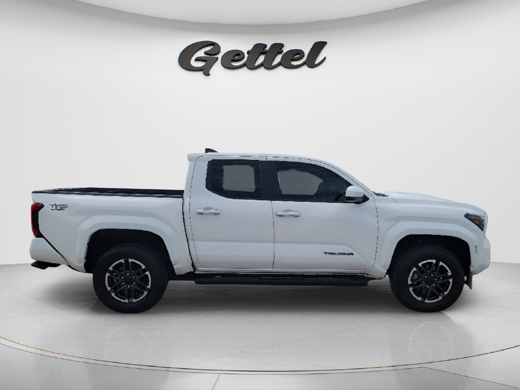 Certified Used 2025 White Toyota TRD Sport image 4