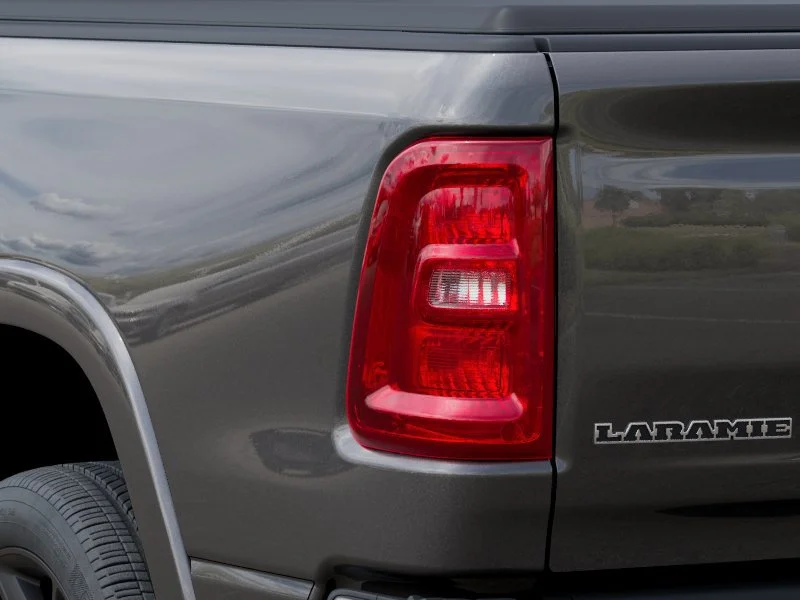 New 2026 Granite Crystal Metallic Clear-Coat Exterior Paint RAM Laramie image 9
