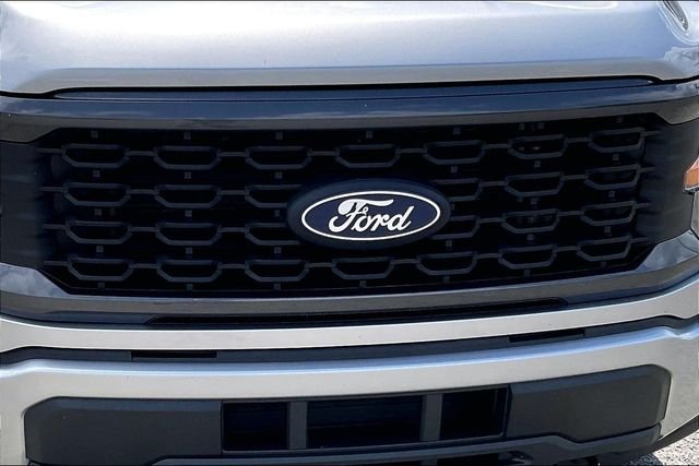 Used 2024 Iconic Silver Metallic Ford STX image 29