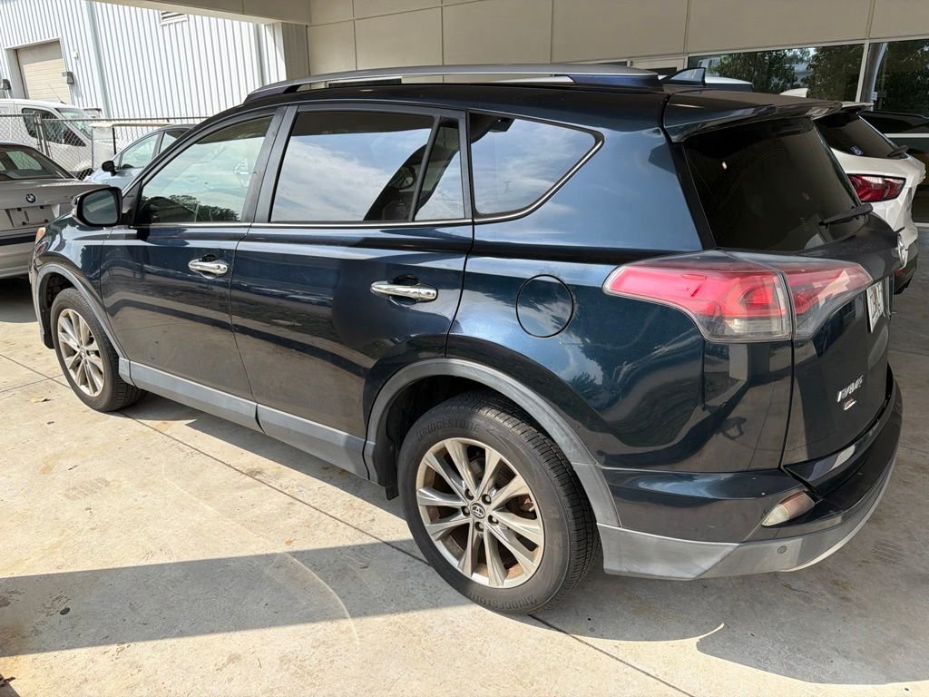 Used 2017 Blue Toyota Limited image 2