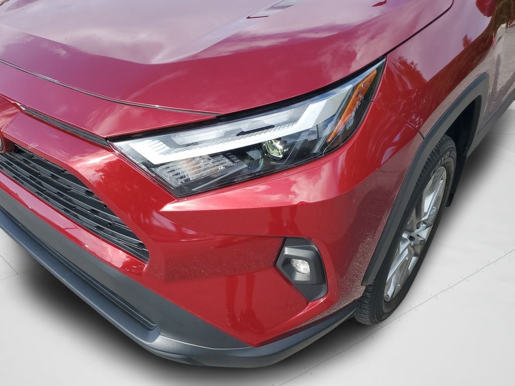 Used 2025 Red Toyota XLE Premium image 24