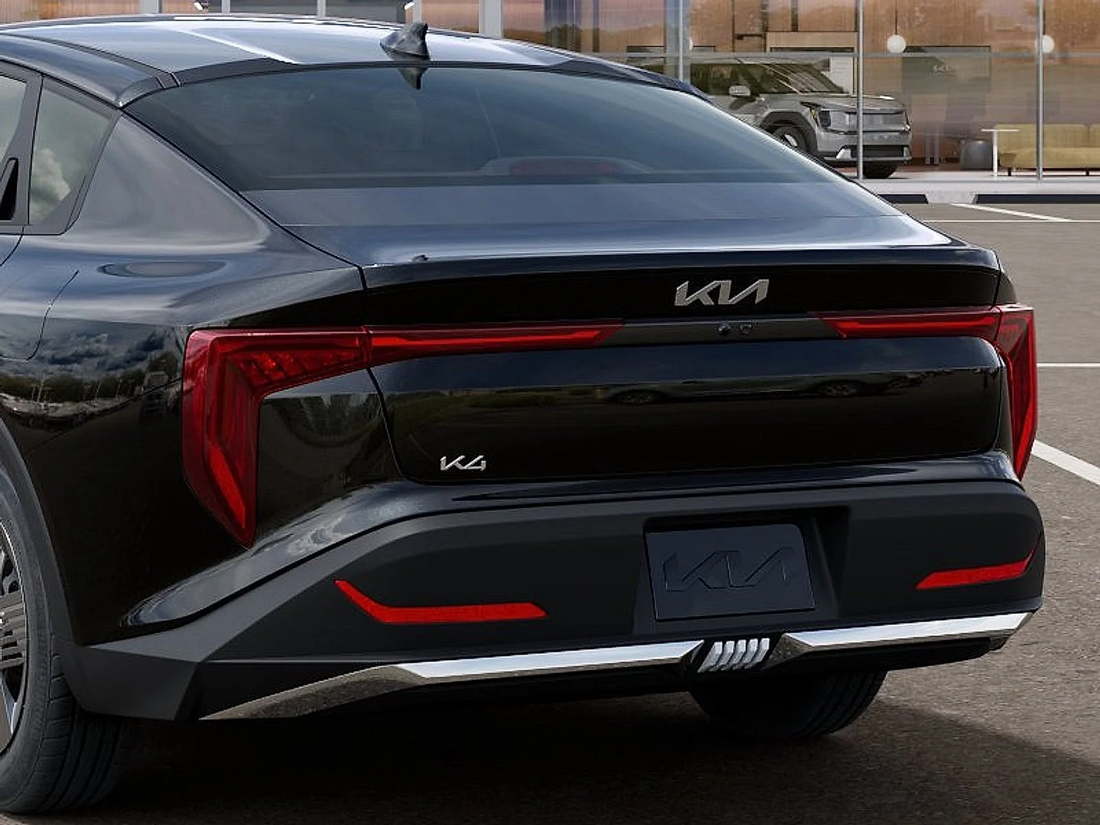New 2026 Aurora Black Pearl Kia LX image 13