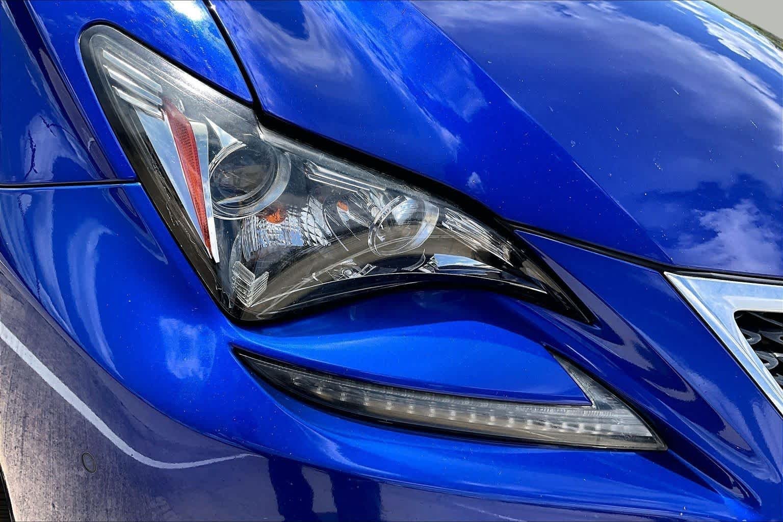 Used 2015 Ultrasonic Blue Mica 2.0 Lexus  image 26