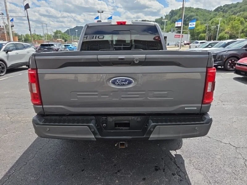Used 2021 Gray Ford XLT image 6