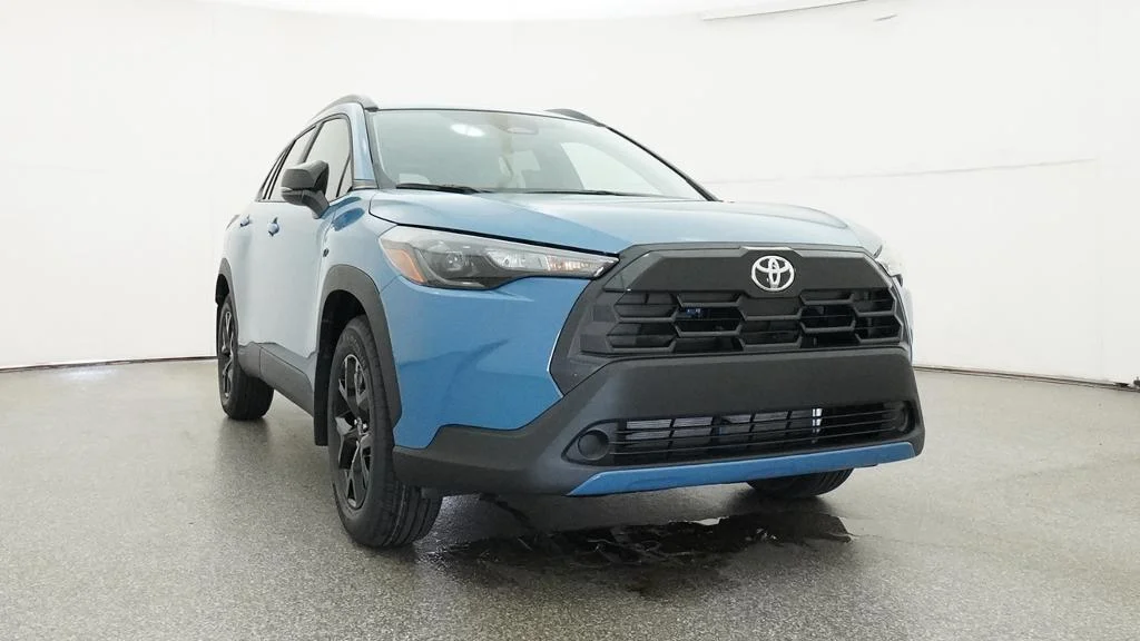 New 2026 Cavalry Blue Toyota LE image 7