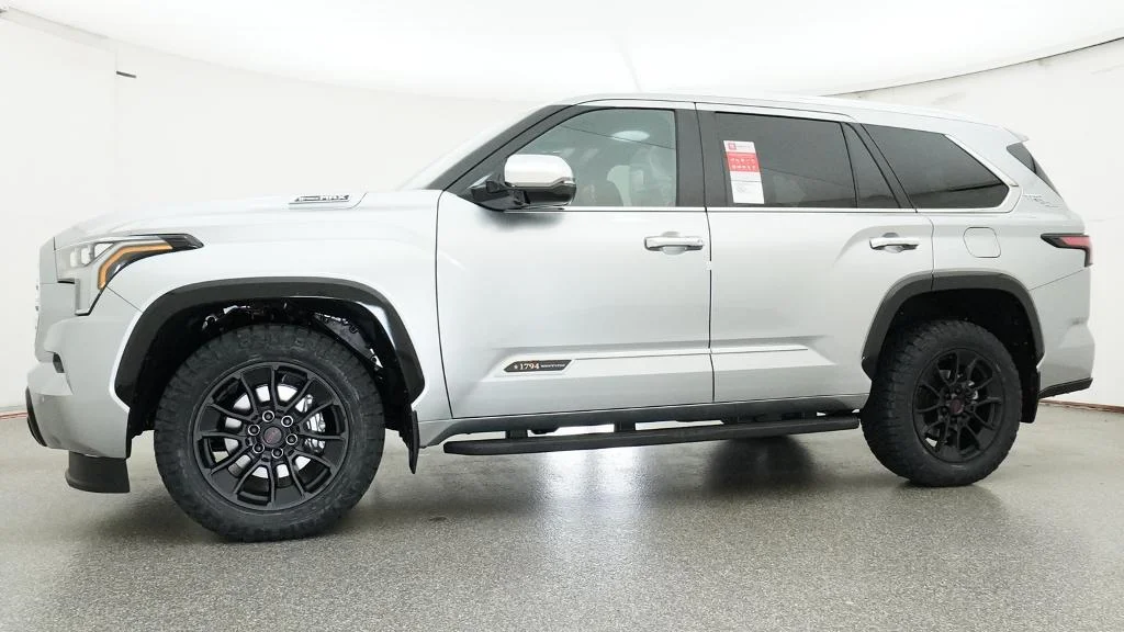 New 2026 Celestial Silver Metallic Toyota 1794 Edition image 4