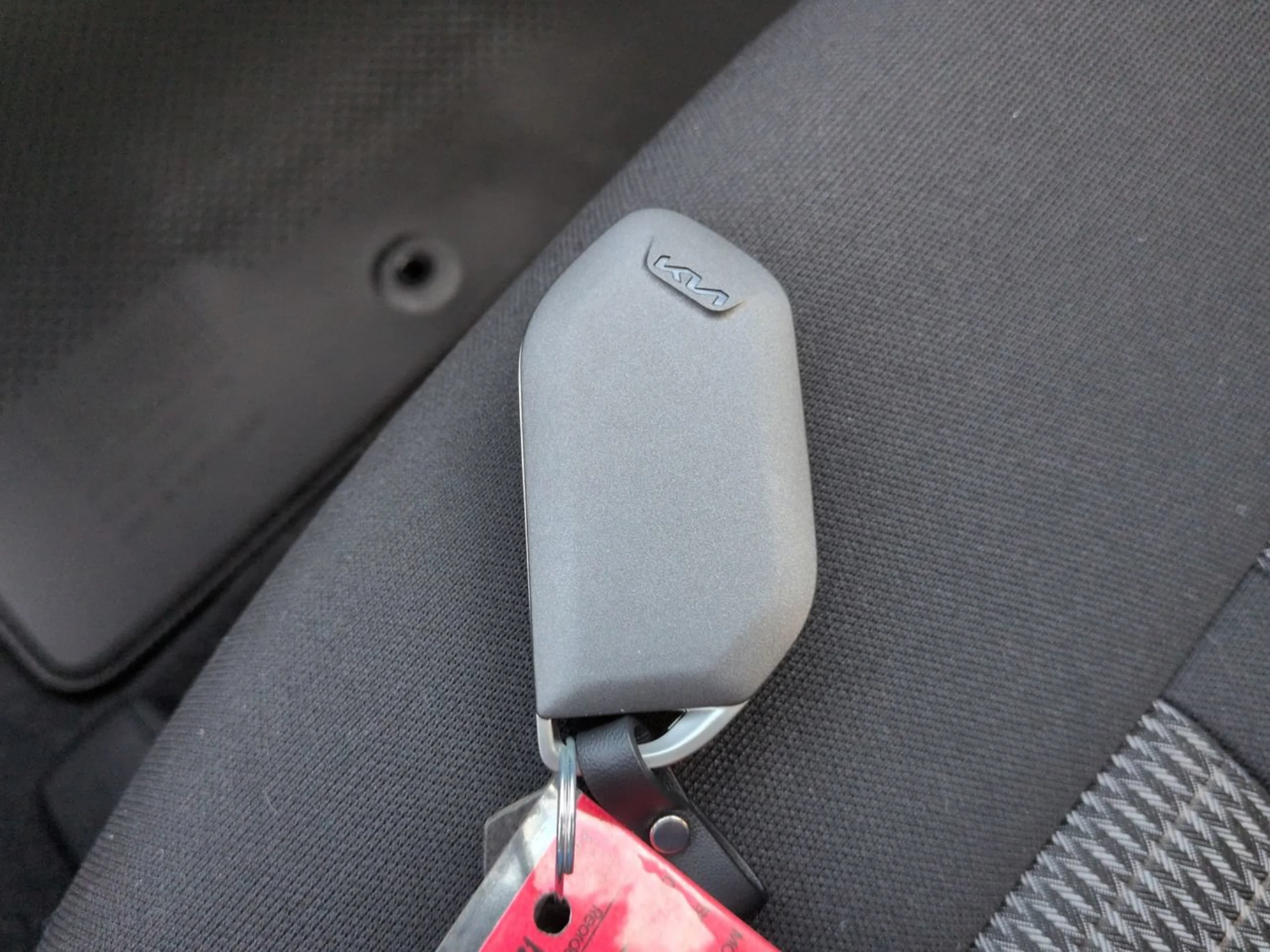 New 2026 Ivory Silver Kia LX image 20