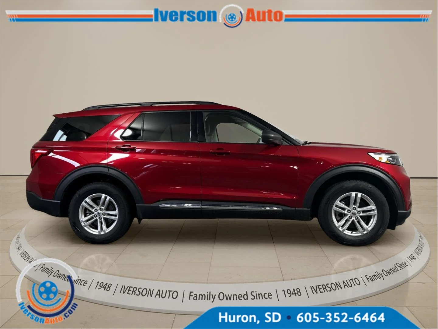 Used 2022 Red Ford XLT image 10