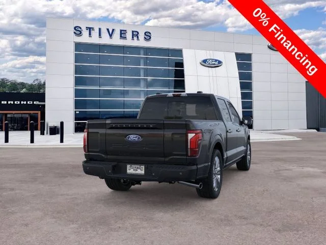 New 2026 Agate Black Metallic Ford Platinum image 8