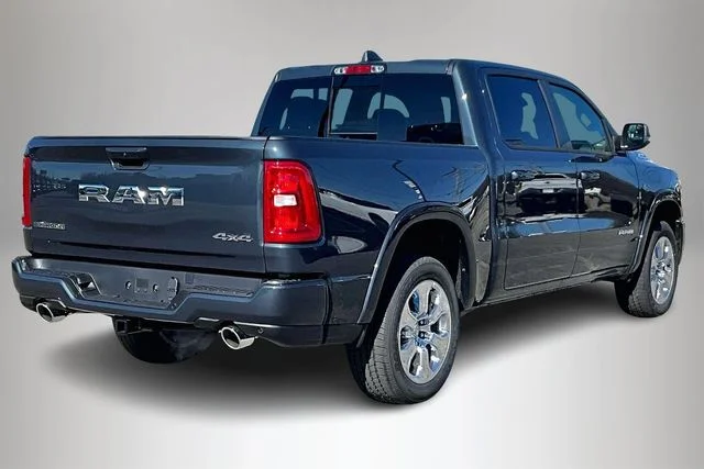 New 2026 Forged Blue Metallic Exterior Paint RAM Big Horn/Lone Star image 5