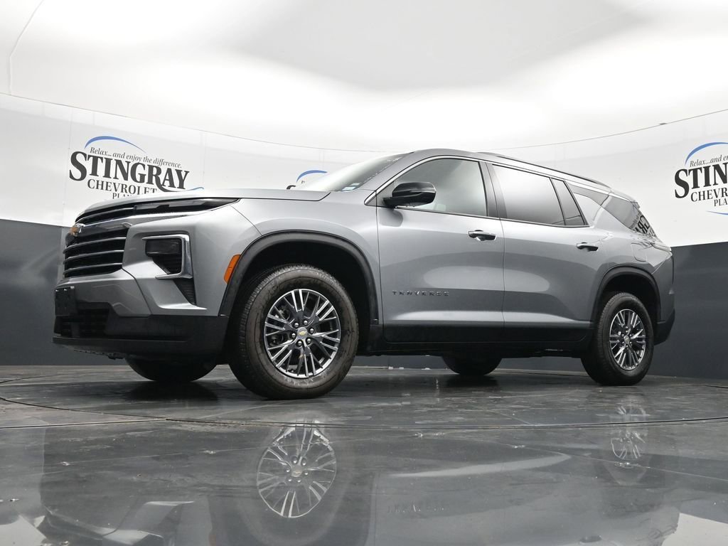 Used 2026 Sterling Gray Metallic Chevrolet LT image 28
