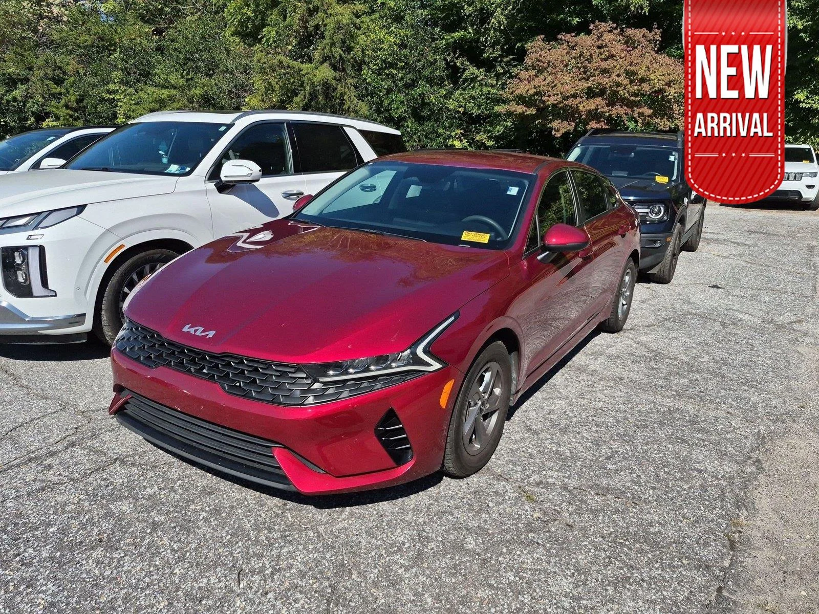 2022 Kia K5 LXS
