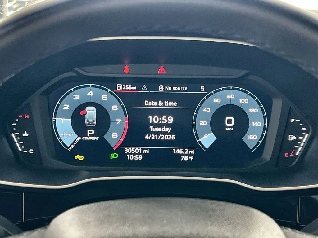 Used 2025 Black Audi Premium image 9
