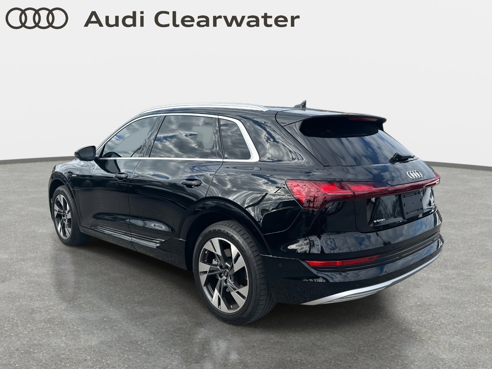 Certified 2022 Audi e-tron Premium Plus with VIN WA1LABGE4NB023326 for sale in Clearwater, FL