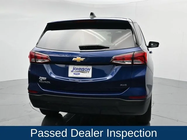 Used 2022 Blue Chevrolet LS image 7