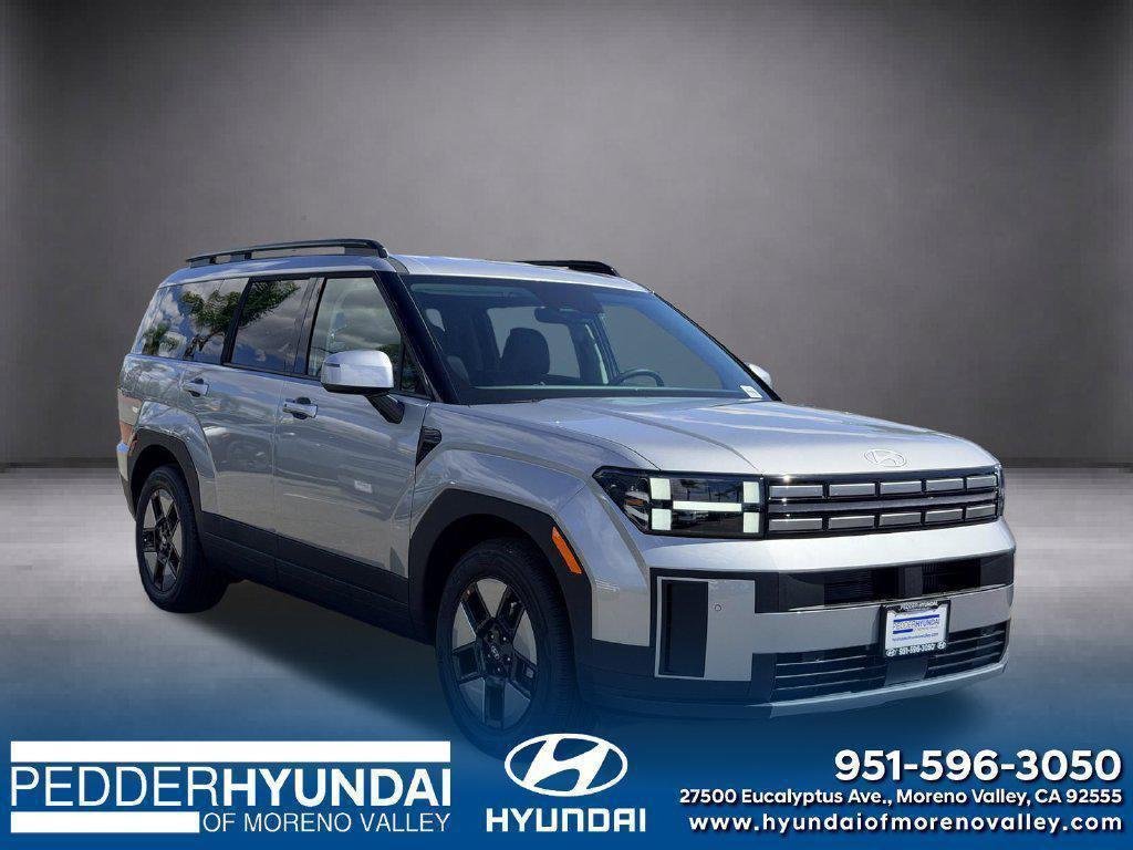 2027 Hyundai Santa Fe Hybrid