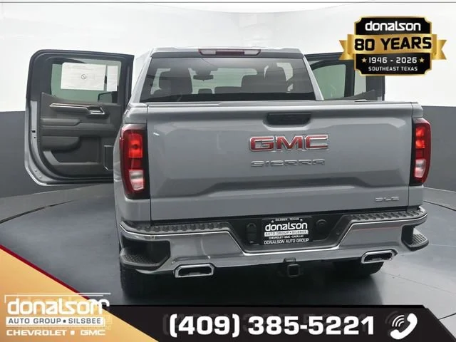 Used 2025 Thunderstorm Gray GMC SLE image 24