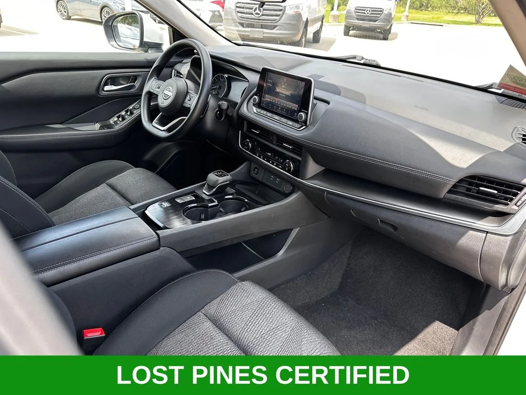 Used 2024 White Nissan SV image 30