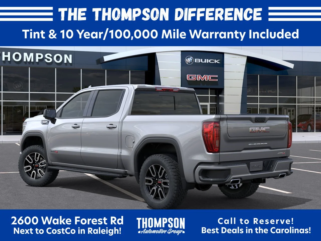 2026 GMC Sierra 1500 AT4 - Photo 3