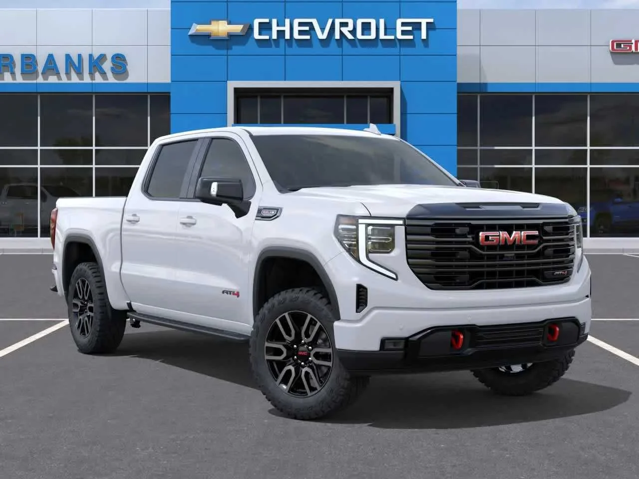 New 2026 Summit White GMC AT4 image 24