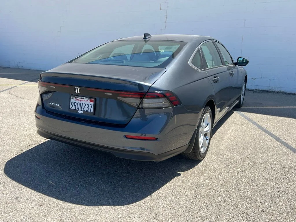 Used 2024 Gray Honda LX image 6