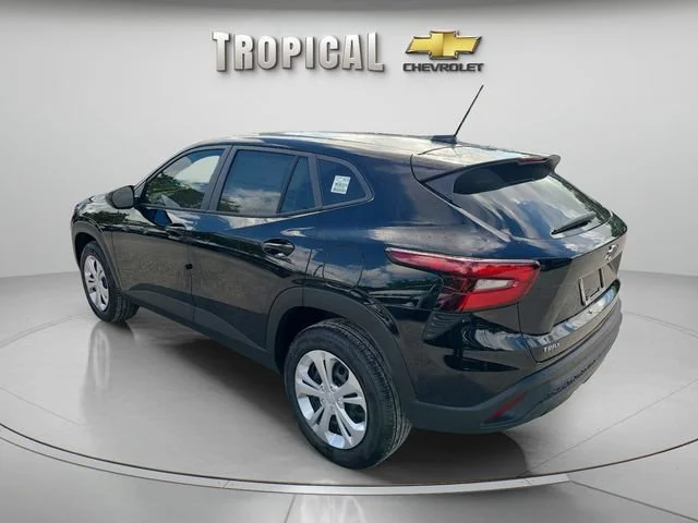 New 2026 Mosaic Black Metallic Chevrolet LS image 3
