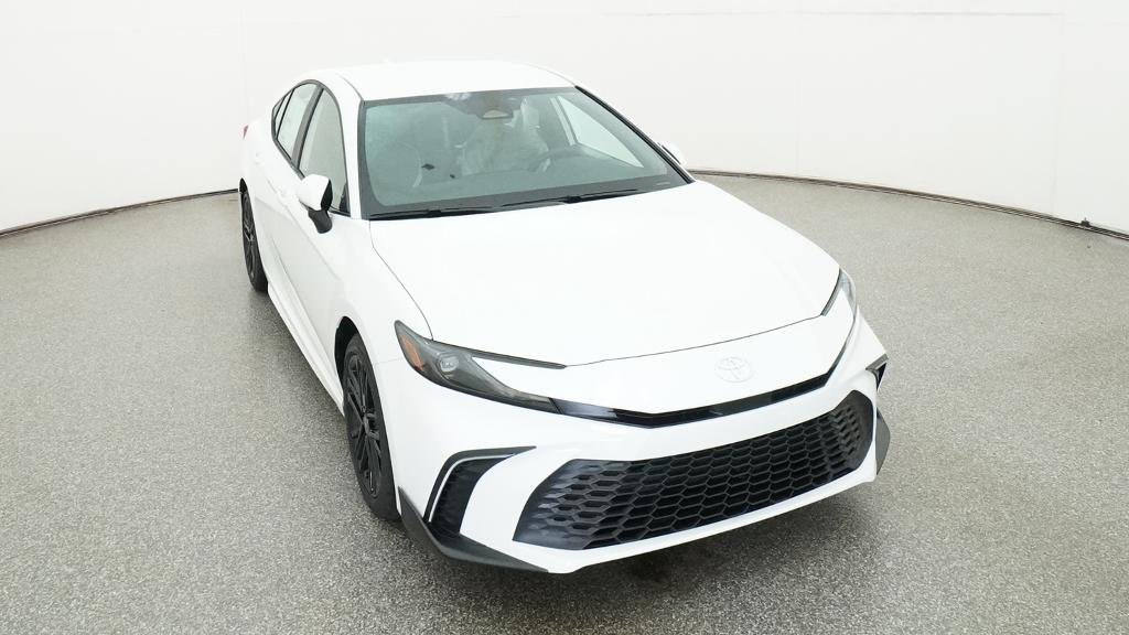 New 2026 Ice Cap Toyota SE image 8