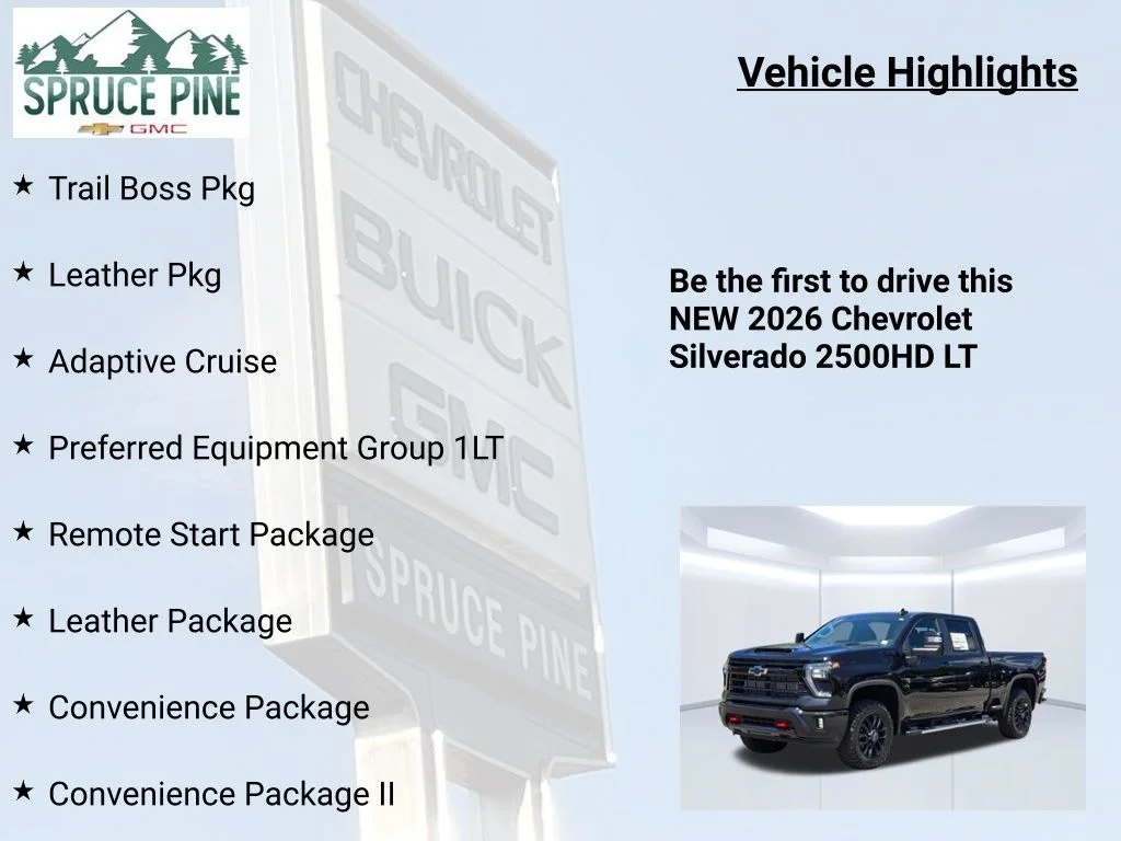 New 2026 Black Chevrolet LT image 5