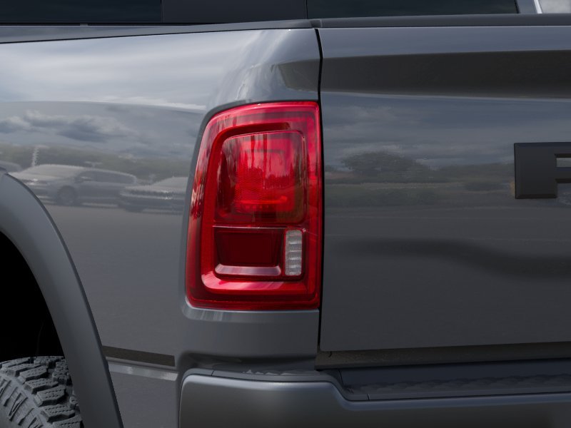 New 2026 Ceramic Gray Clear-Coat Exterior Paint RAM POWER WAGON image 5