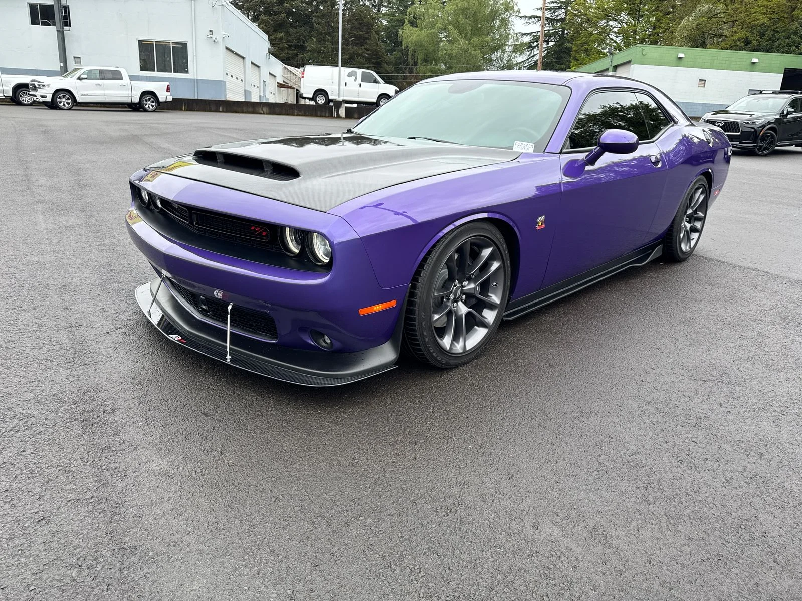 Used 2023 Plum Dodge R/T Scat Pack image 1