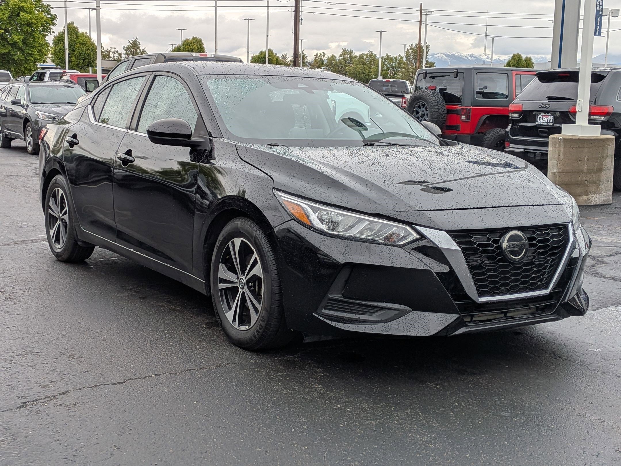 2021 Nissan Sentra SV CVT's photo