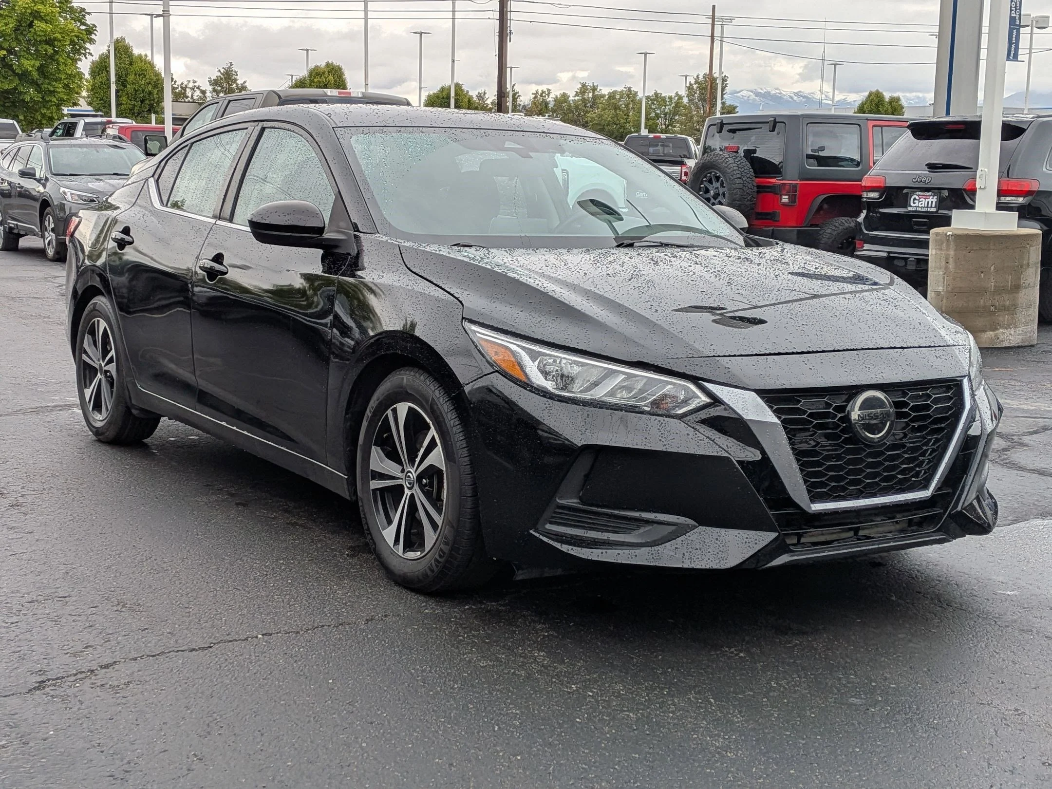 2021 Nissan Sentra SV CVT's photo