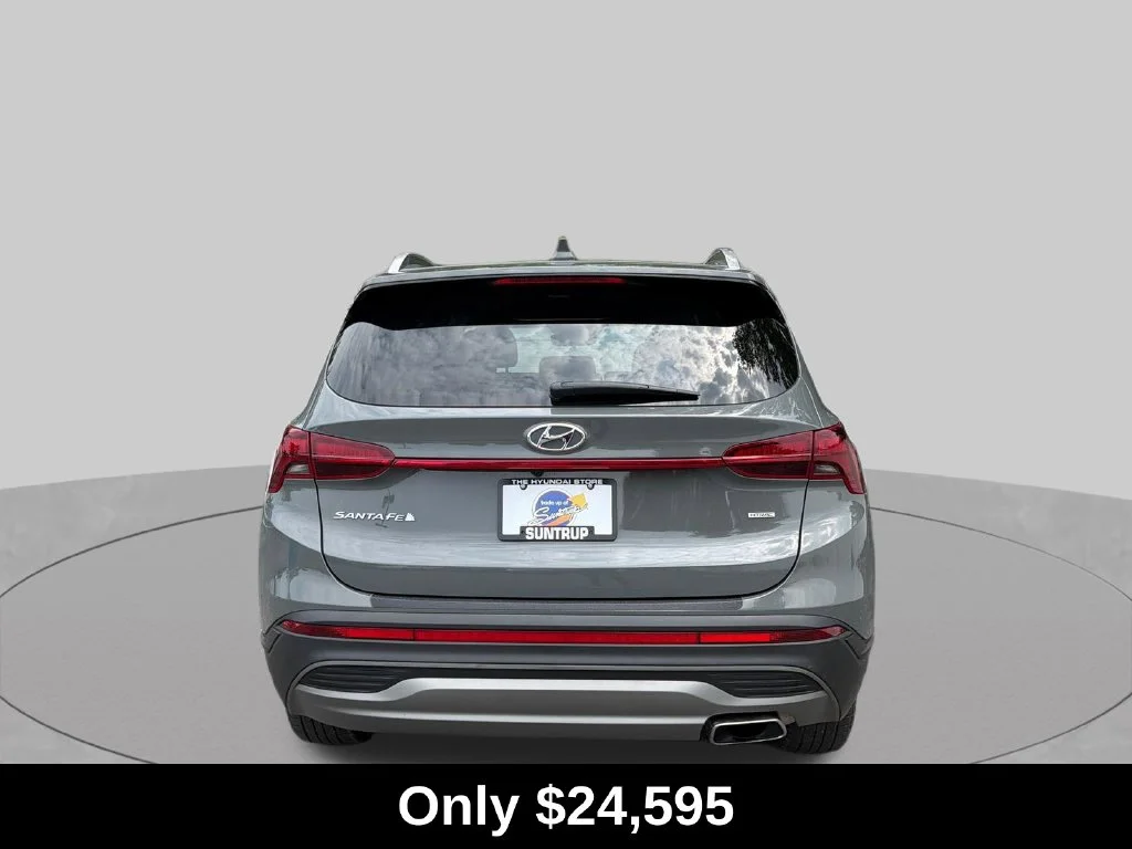 Used 2023 Hampton Gray Hyundai SEL image 4
