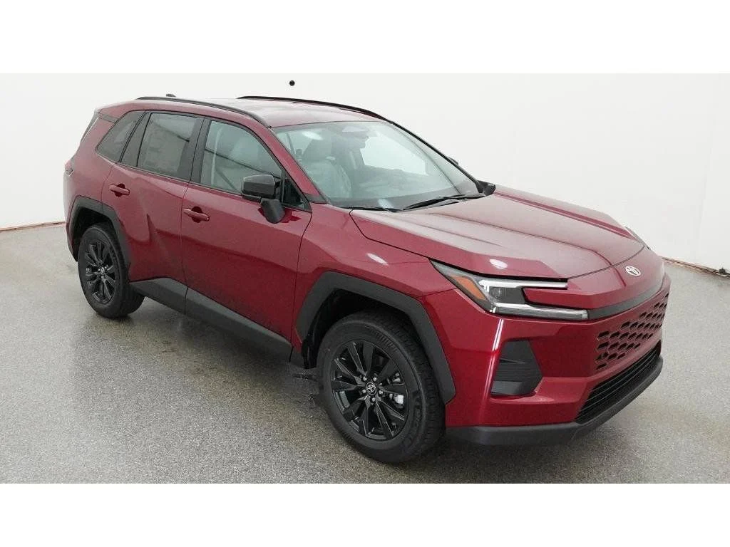 New 2026 Red Toyota XLE Premium image 17
