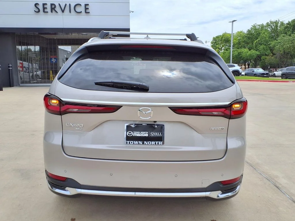 New 2026 Platinum Quartz Metallic Mazda 3.3 Turbo Premium Plus AWD image 4