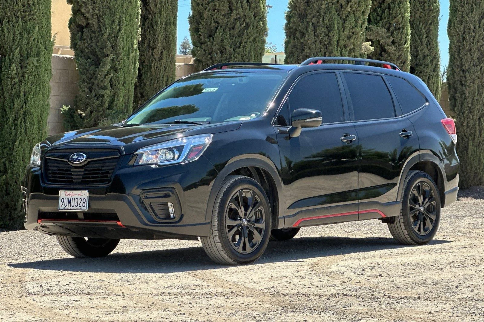 Used 2019 Crystal Black Silica Subaru Sport image 8