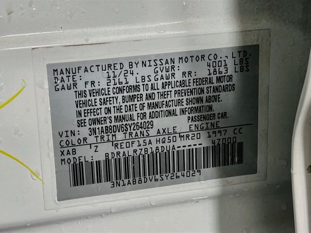 2025 Nissan Sentra SR - Photo 28