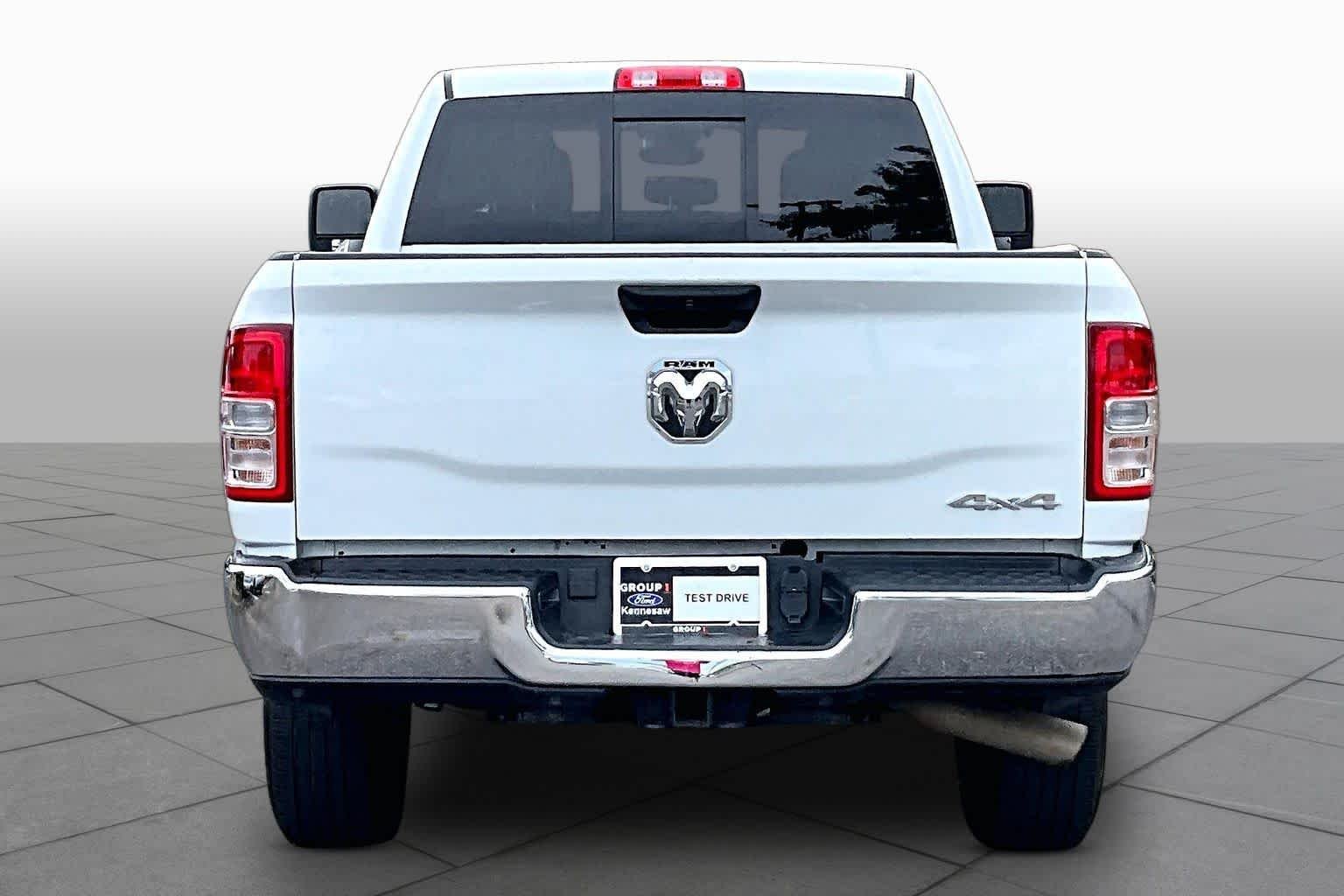 Used 2024 Bright White Clearcoat Ram Tradesman image 5