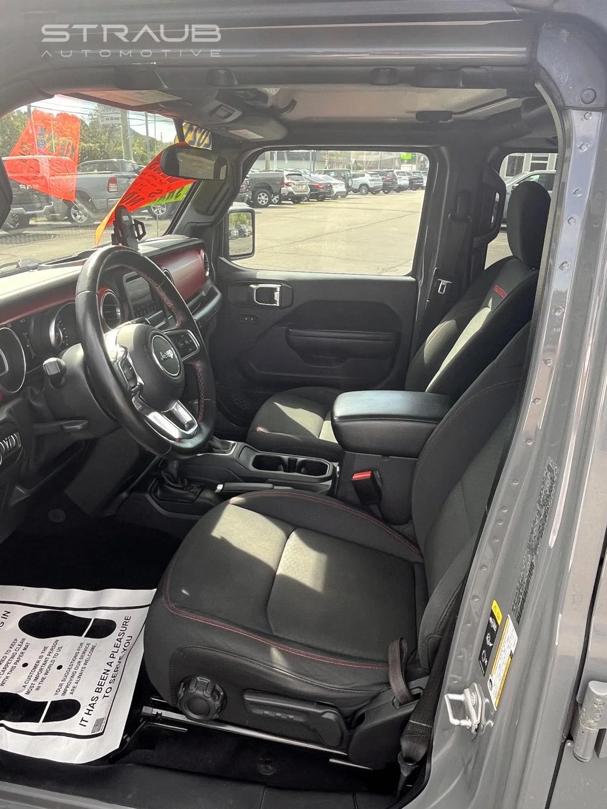 Used 2021 Sting-Gray Clearcoat Jeep Unlimited Rubicon image 15