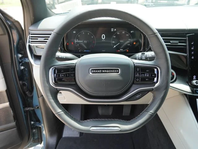 New 2026 Steel Blue Exterior Paint Jeep Summit Obsidian image 27