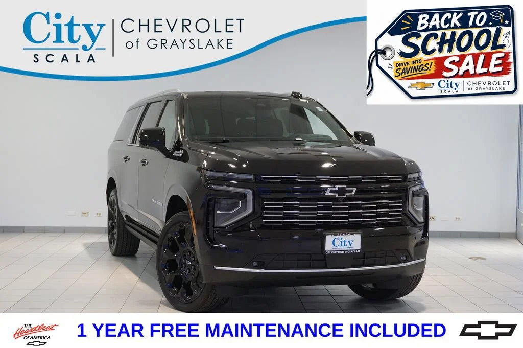 2026 Chevrolet Suburban