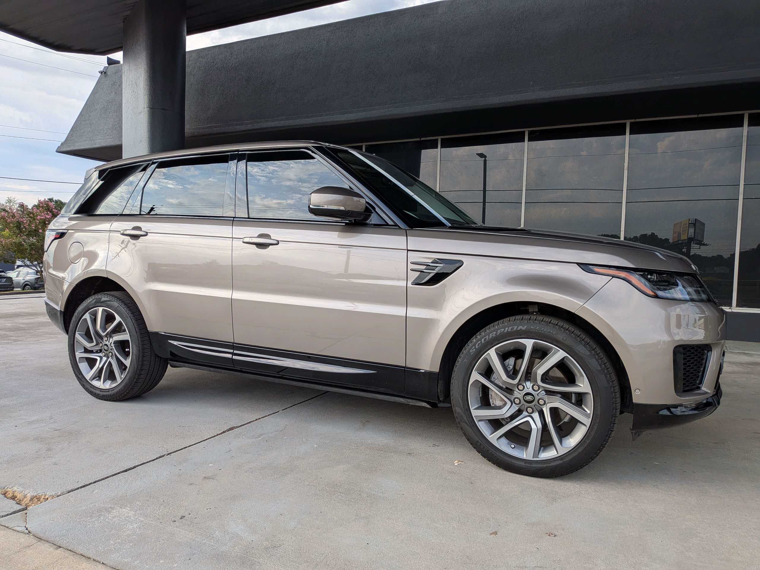 2022 Land Rover Range Rover Sport