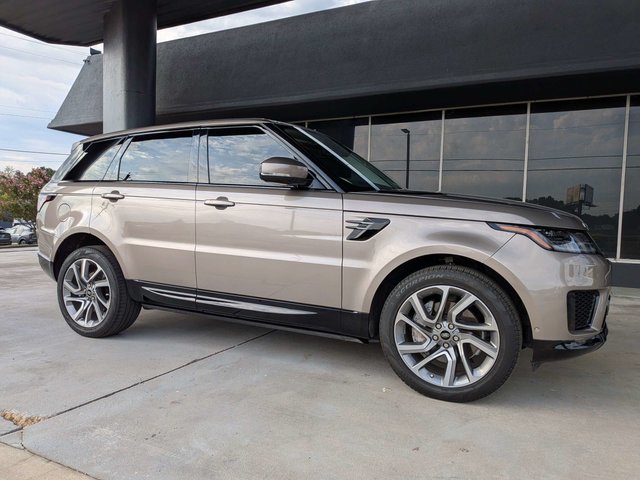 2022 Land Rover Range Rover Sport HSE Silver Edition