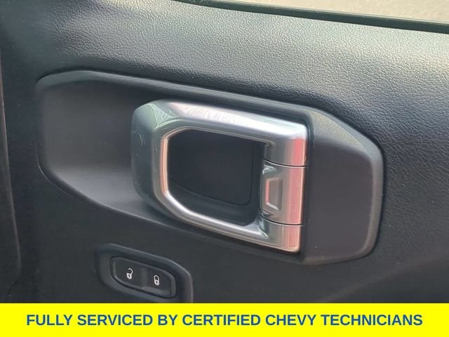Used 2025 Gray Jeep Rubicon image 43