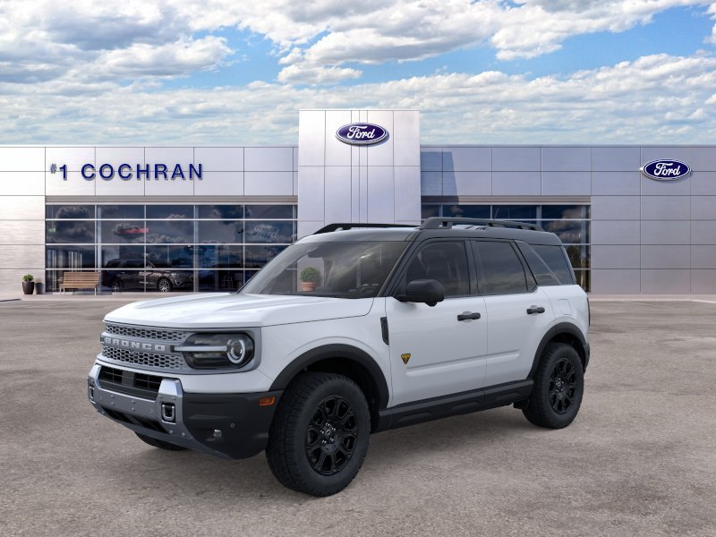 2025 Ford Bronco Sport