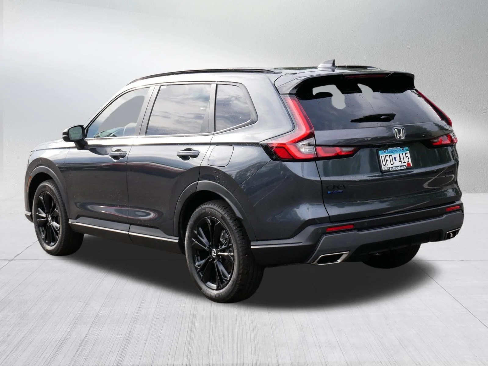 Certified Used 2026 Meteorite Gray Metallic Honda Sport Touring image 5