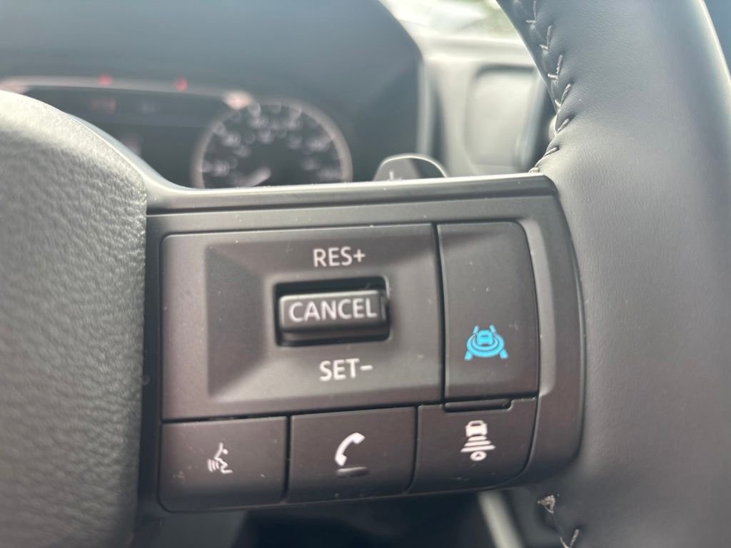 Certified Used 2026 Red Nissan SV image 17