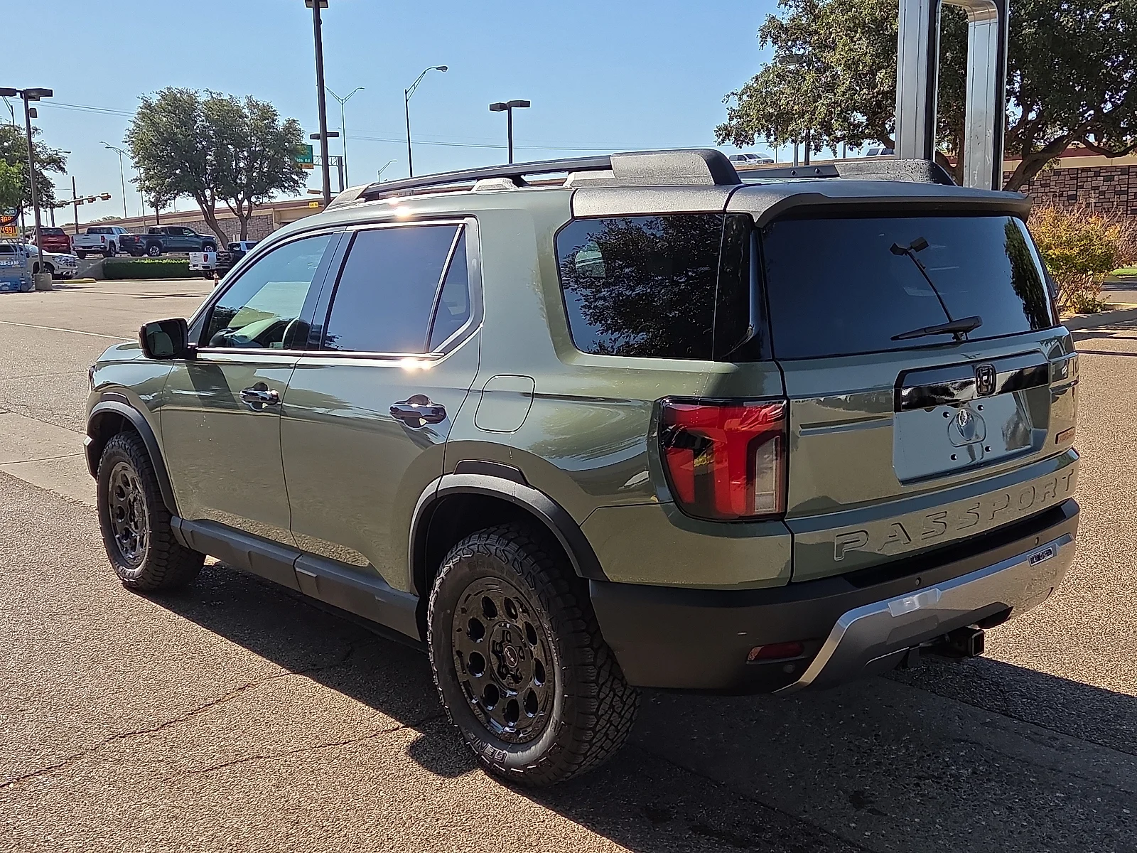 New 2026 Gray Honda TrailSport Elite Blackout image 3