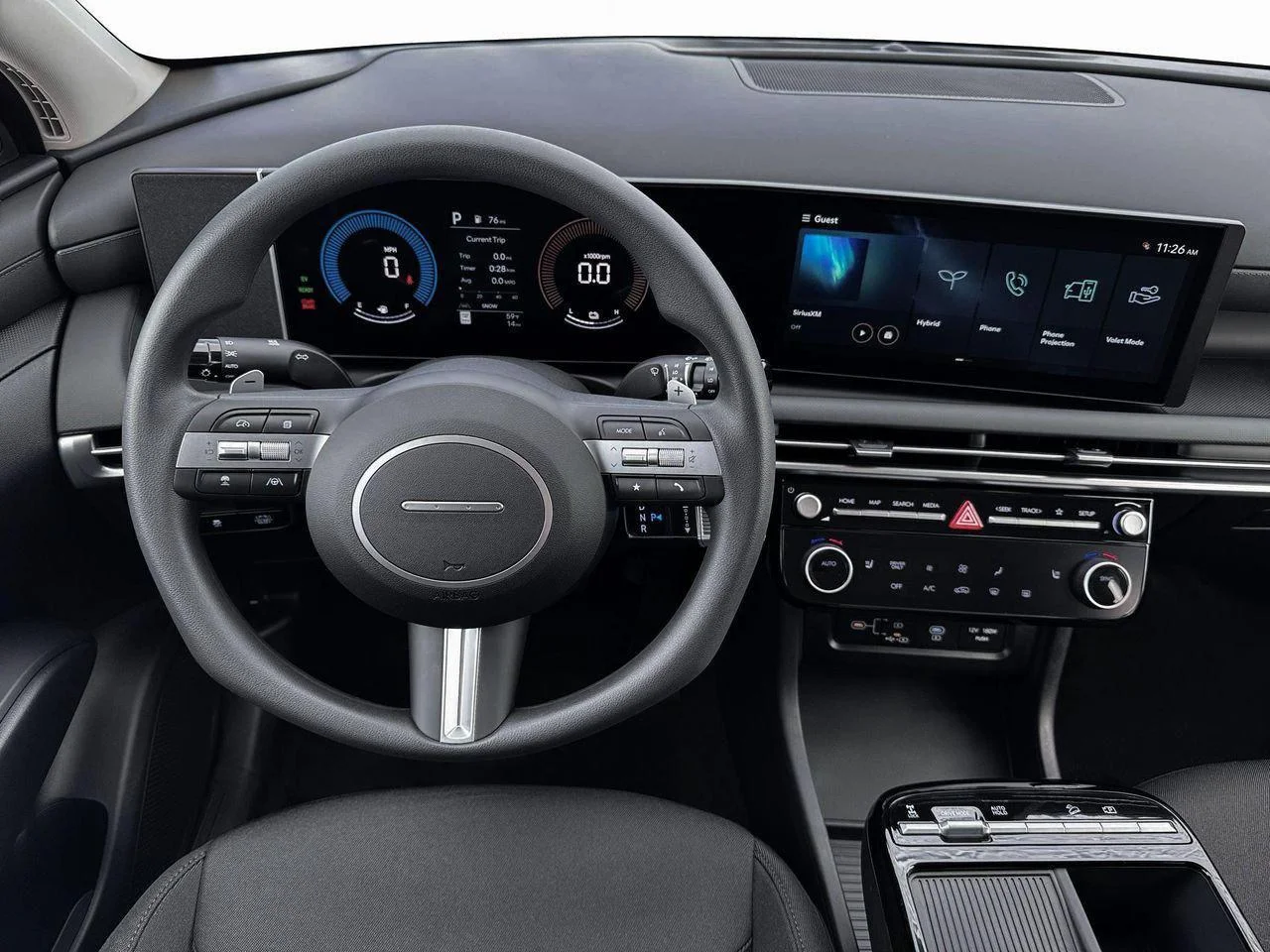 New 2026 Creamy White Pearl Hyundai SEL image 17